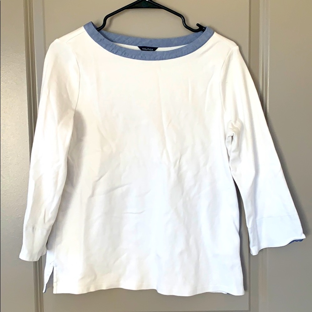 White blouse